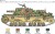 Italeri - Semovente M42 7518 Tank Byggesæt - 1 35 - 6569