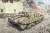 Italeri - Semovente M43 Bassotto Model Byggesæt - 1 35 - 6751