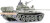 Tamiya - T-55A Russisk Model Tank Byggesæt - 1 35 - 35257