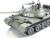 Tamiya - T-55A Russisk Model Tank Byggesæt - 1 35 - 35257