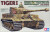 Tamiya - Tiger I Late Version Model Tank Byggesæt - 1 35 - 35146