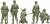 Tamiya - Us Infantry Scout Set - Model Figurer - 1 35 - 35379