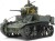 Tamiya - M3 Stuart Us Light Tank Late Byggesæt - 1 35 - 35360