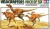 Tamiya - Velociraptors - Dinosaur Figurer - 6 Stk - 1 35 - 60105