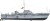 Italeri - Vosper 72 6 Skib Byggesæt - 1 35 - 5610