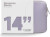 Trunk - Computer Sleeve - 14 Tommer - Neopren - Skyway