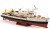 Billing Boats - Calypso Skib Byggesæt - 1 45 - Bb560