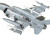 Tamiya - F-16Cj Fighting Falcon Modelfly Byggesæt - 1 48 - 61098