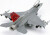Tamiya - F-16C Block 2532 Modelfly Byggesæt - 148 - 61101