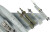 Tamiya - F-16C Block 2532 Modelfly Byggesæt - 148 - 61101