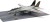 Tamiya - Grumman F-14A Tomcat Late Model Byggesæt - 1 48 - 61122