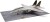 Tamiya - Grumman F-14A Tomcat Late Model Byggesæt - 1 48 - 61122