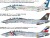 Tamiya - F-14D Tomcat Grumman Fly Byggesæt - 1 48 - 61118