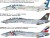Tamiya - F-14D Tomcat Grumman Fly Byggesæt - 1 48 - 61118