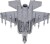 Tamiya - F-35A Lightning Ii Lockheed Martin Byggesæt - 1 48 - 61124