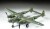 Tamiya - Lockheed P-38Fg Lightning Fly Byggesæt - 1 48 - 61120