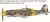 1 48 Macchi Mc202 Folgore - 2840S - Italeri