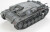 Tamiya - Sturmgeschutz Iii Aufb Tank Byggesæt - 1 48 - 32507