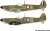 Airfix - Supermarine Spitfire Mk1A Fly Byggesæt - 1 48 - A05126A