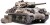 Tamiya - M10 Us Mid Production Tank Byggesæt - 1 48 - 32519