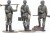 Tamiya - Wwii Wehrmacht Infantry Set - Model Figurer - 1 48 - 32602
