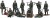 Tamiya - Wwii Wehrmacht Infantry Set - Model Figurer - 1 48 - 32602