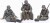 Tamiya - Wwii Wehrmacht Infantry Set - Model Figurer - 1 48 - 32602