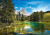 Clementoni Puslespil - Blue Lake - High Quality - 1500 Brikker