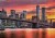 Clementoni Puslespil - East River - High Quality - 1500 Brikker