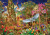 Clementoni Puslespil - Fantasi Have - High Quality - 1500 Brikker
