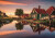 Clementoni Puslespil - Zaanse Schans - High Quality - 1500 Brikker