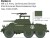 Italeri - M8M20 Greyhound Tank Byggesæt - 1 56 - 25759