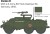 Italeri - M8M20 Greyhound Tank Byggesæt - 1 56 - 25759