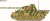 Italeri 75003 - Panther Sdkfz171 Ausfa Tank - Starter Set - 1 56