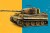 Italeri 75003 - Panther Sdkfz171 Ausfa Tank - Starter Set - 1 56