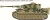 Italeri 75002 - Pzkpfwvi - Tiger I Ausf E Tank - Starter Set - 1 56