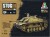 Italeri - Sd Kfz 142 Stug Iii Sturmhaubitze 105 Tank - 1 56 - 25756