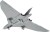 Airfix - Avro Vulcan B2 Model Fly Byggesæt - 1 72 - A12011