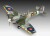 Revell - Combat Set - Bf109G-10 Spitfire Mkv - 1 27 - 03710