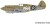 Airfix - Curtiss P-40B Warhawk Fly Byggesæt - 1 72 - A01003B