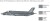Italeri - F-35B Lightning Ii Fly Byggesæt - 1 72 - 1425