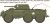 Italeri - M8 Greyhound M20 Armored Utility Car - 1 72 - 7087