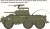 Italeri - M8 Greyhound M20 Armored Utility Car - 1 72 - 7087