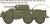 Italeri - M8 Greyhound M20 Armored Utility Car - 1 72 - 7087