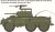 Italeri - M8 Greyhound M20 Armored Utility Car - 1 72 - 7087