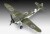 Revell - Messerschmitt Bf 109 G-10 Supermarine Spitfire Mkv - 1 72 - Level