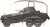 Italeri 97032 - Sd Kfz 232 6 Rad Model Bil Byggesæt - 1 72