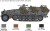 Italeri - Stuka Zu Fuss Tank Byggesæt - 1 72 - 7080