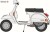Italeri - Vespa Px 125150 1978 Model Byggesæt - 1 9 - 4645