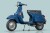 Italeri - Vespa Px 125150 1978 Model Byggesæt - 1 9 - 4645